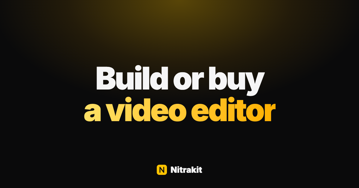A complete in-app video editor: a preview above a multi-track timeline and a bar of editing tools